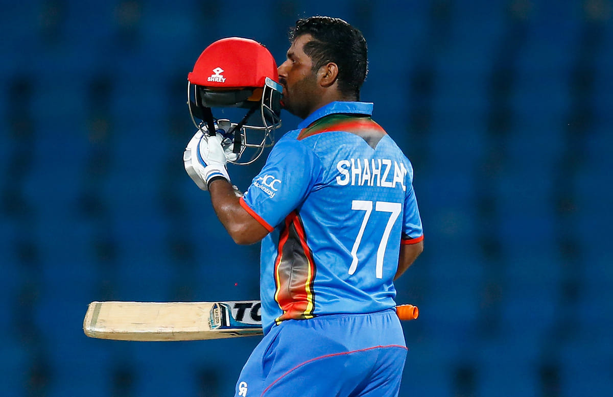 Mohammad Shahzad breaks Virat Kohli's record in the Desert T20 challenge