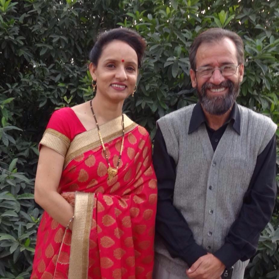 munna singh chauhan and his wife got ticket.