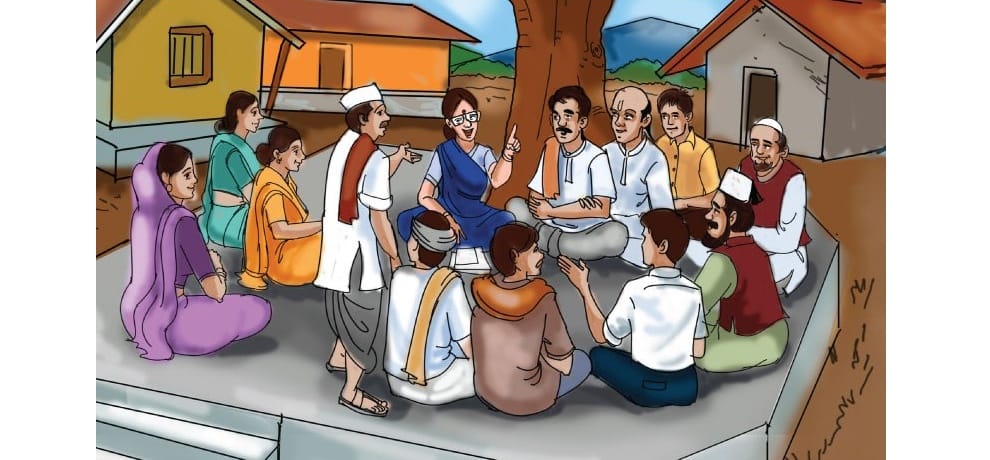 families denied forged voting, panchayat Social exclusion