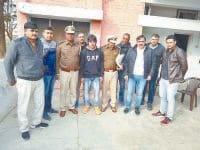 sonipat, and jeend75 thousend arrest