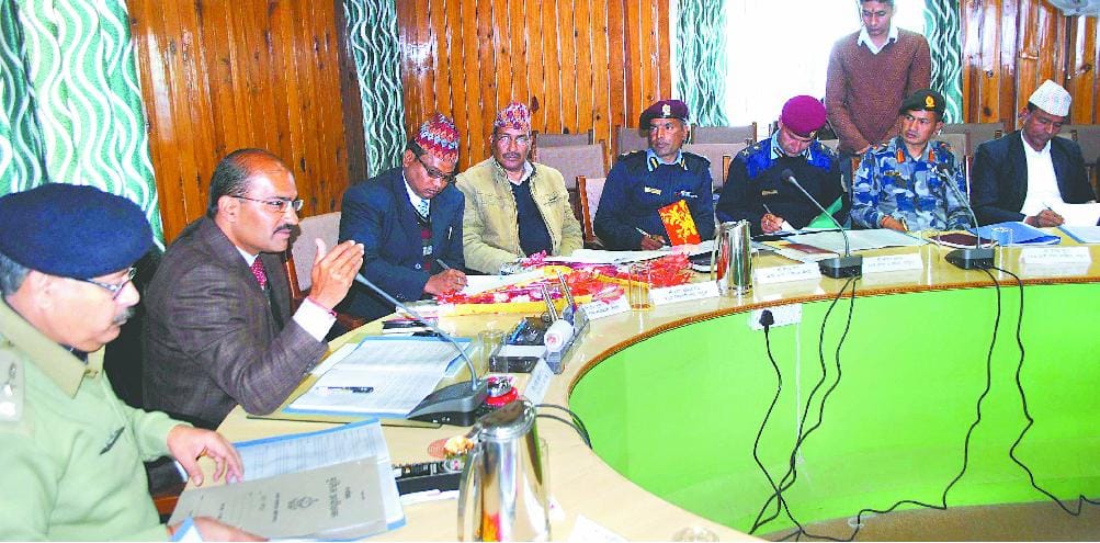 Nepal will be sealed on polling day 36 hours