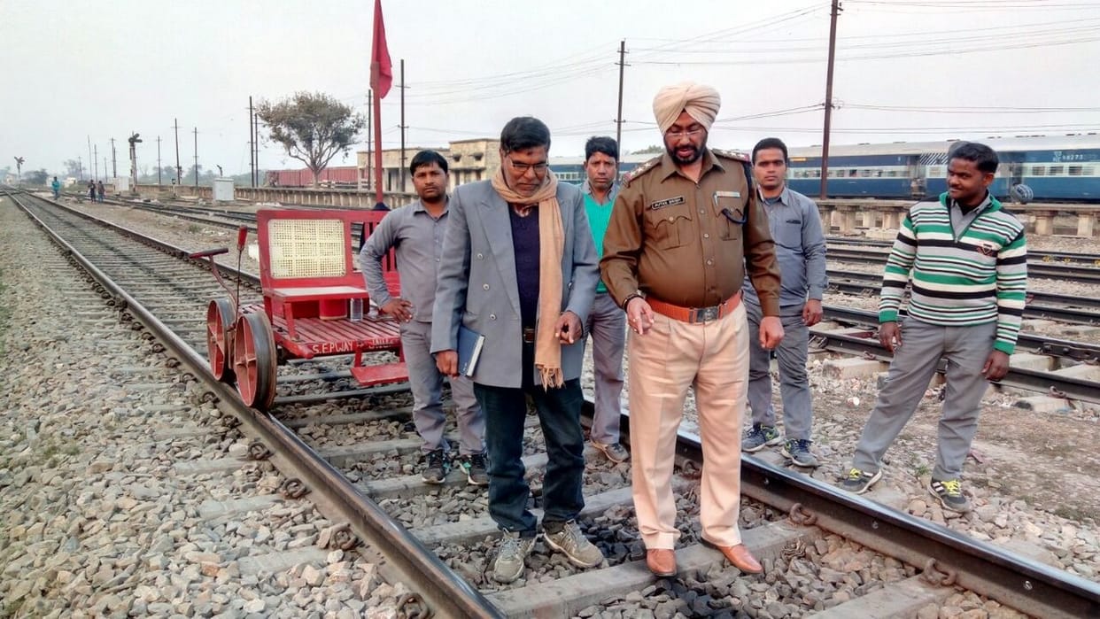 Railway Administration alerts, track Oversight of