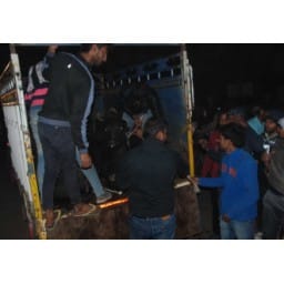 crime,police, rewari,merchant,animal,Vehicle