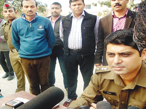 With quad robber arrested