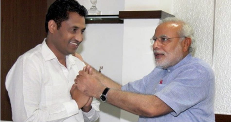 narendra modi chalisa singer rockey mittal suspended from advisor post after controversial statement