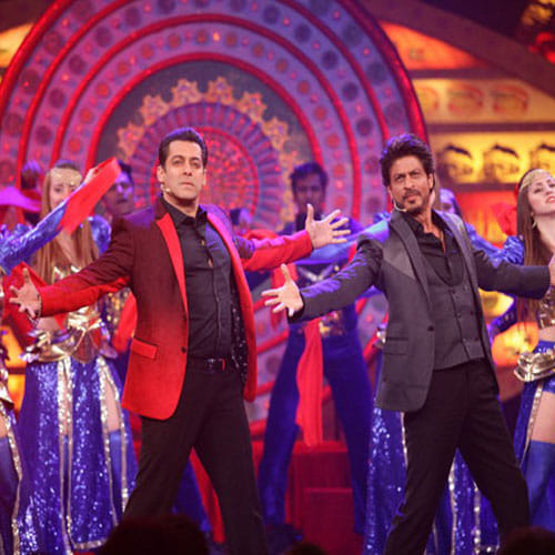 salman blamed shahrukh khan for a theft