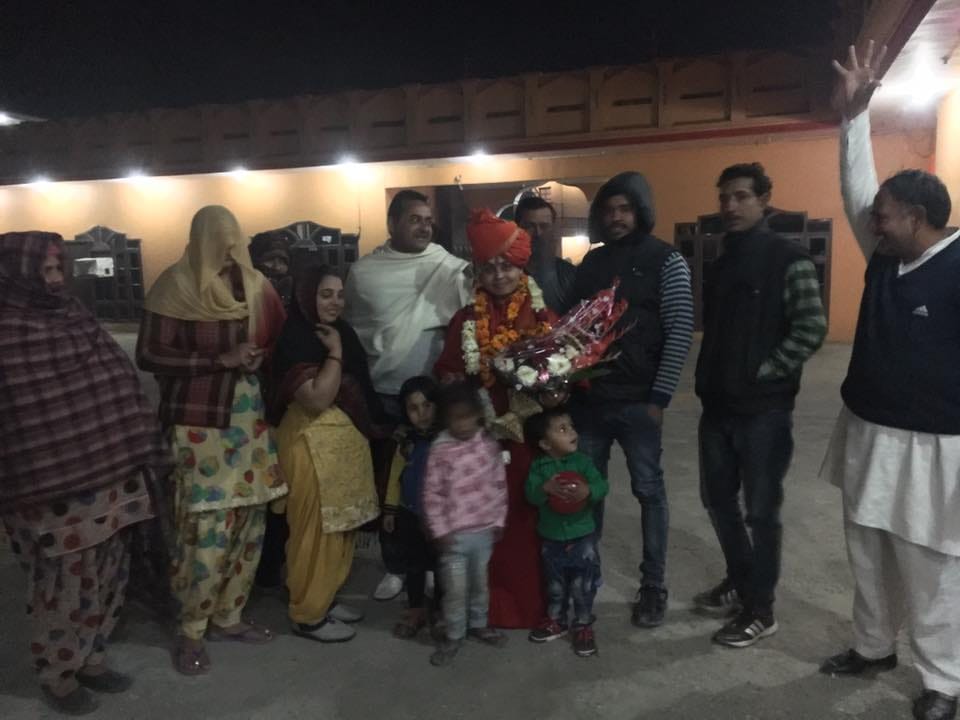 sadhvi deva thakur got bail in karnal marriage firing case, untold secrets and personal life