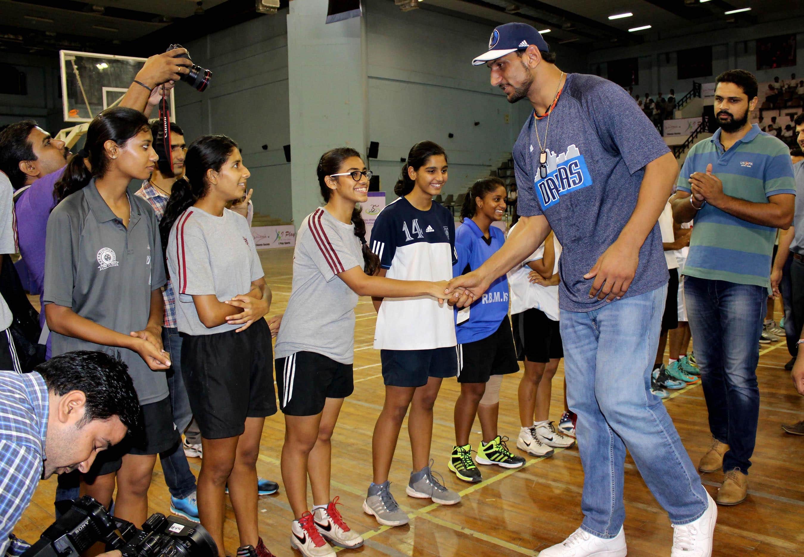 first indian basketball player satnam singh bhamara playing in NBA told about his big wish