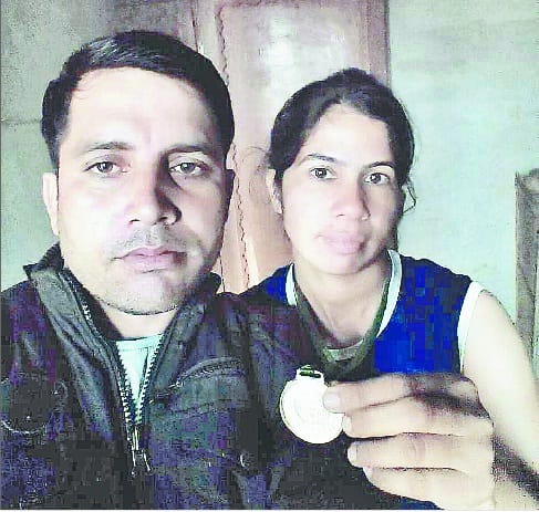 Boxer Savita hisar, Dhandhur hisar, Hisar