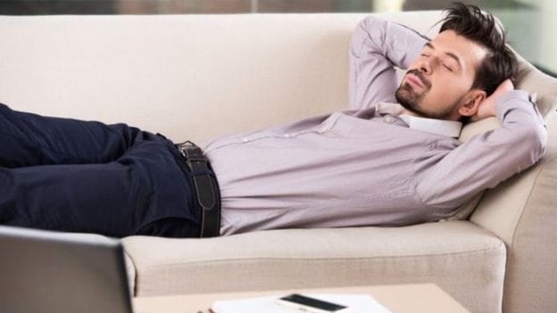 Sleep at office but with style