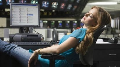 Sleep at office but with style