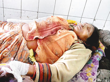 Weir shot aunt in dispute