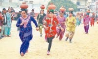  sports, womens, reena, spoon race, kaithal