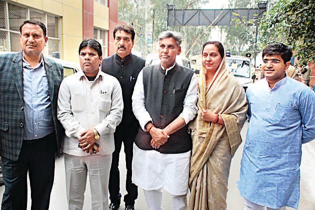 Madan Bhaiya and Sudn Rawat nomination