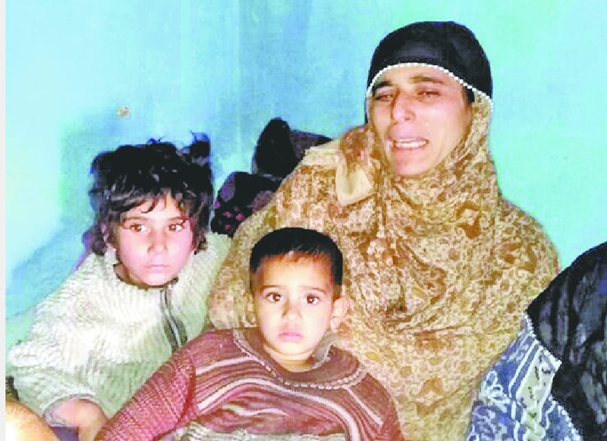 Flee past by terrorism, now devastated by Leopard