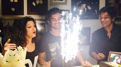SUSHANT SINGH RAJPUT CELEBRATED ITS BIRTHDAY 