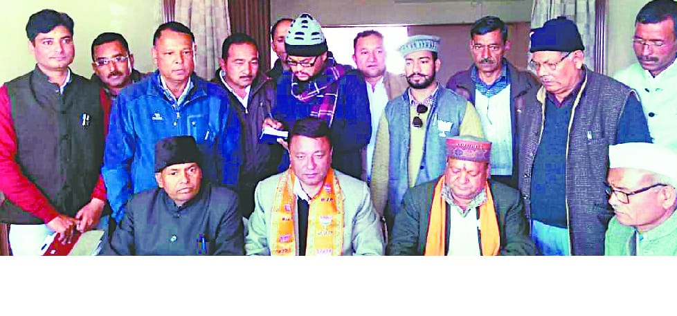 The recommendation sent to the rebels, including the suspension of Bhupesh