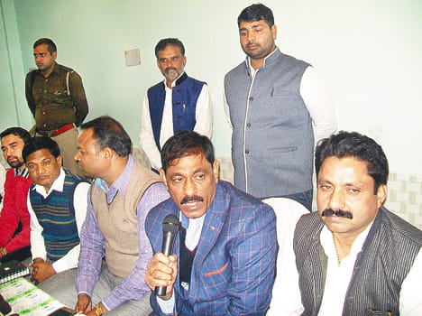 Chopped bhole tickets now Tej Bahadur BSP candidate