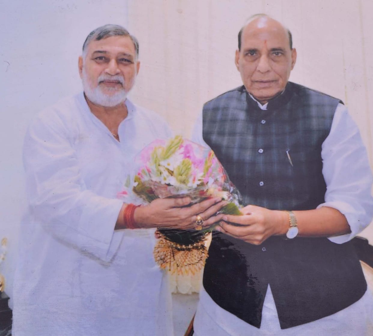 This time will not appear in the electoral BK Gupta