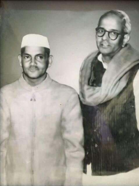 Governor TN Singh lived in a hut 
