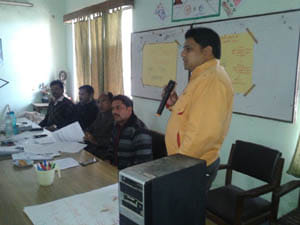 teachers training