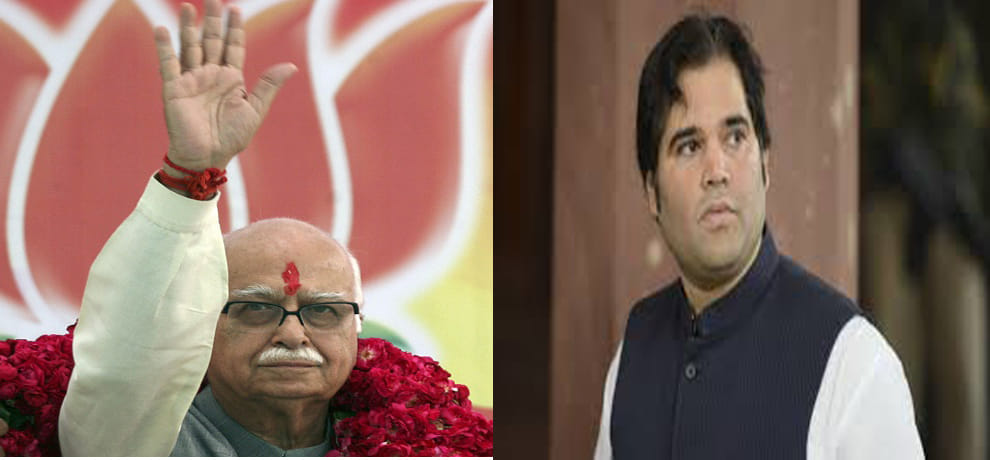 Varun Gandhi, LK Advani missing from BJP list of star campaigners