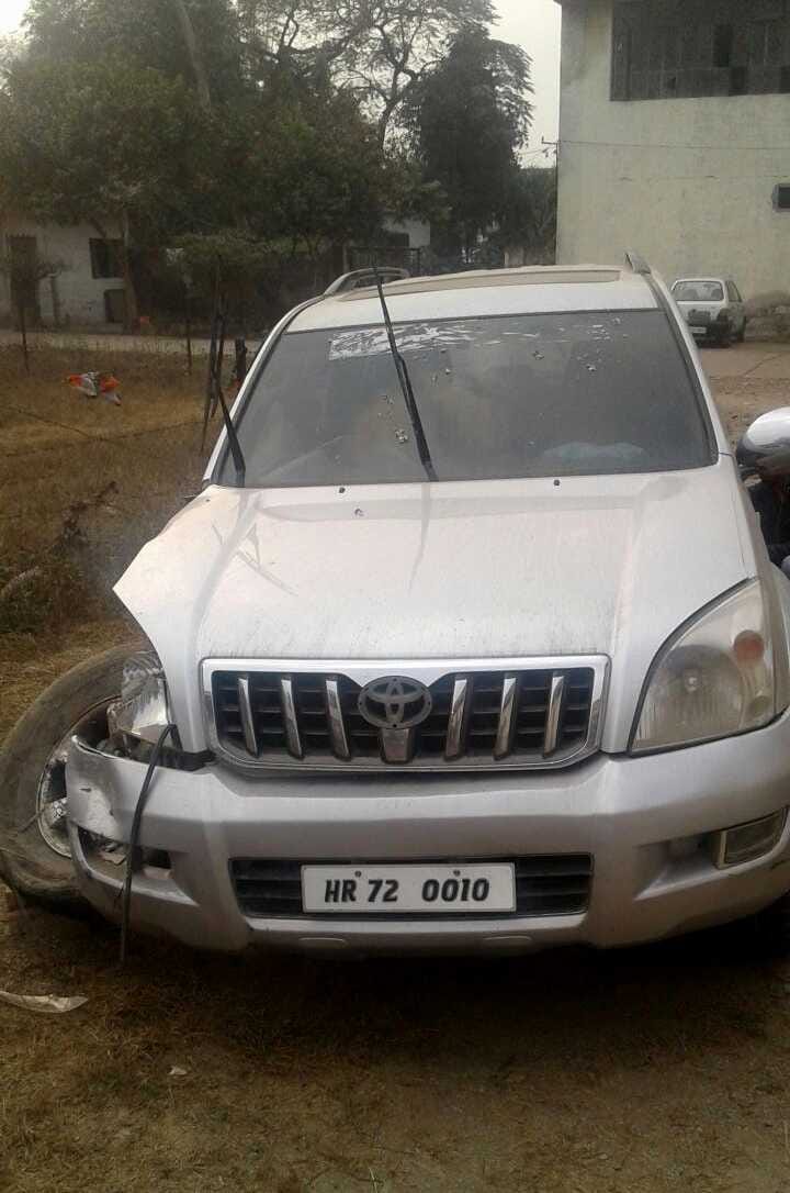 Social Welfare Minister's escort vehicle seized, case