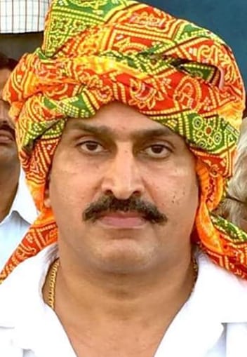 Yogesh is RLD candidate from Mant