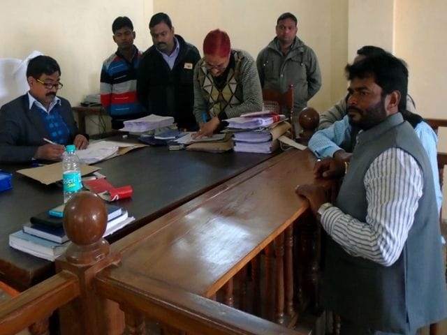 14 nominations filed by three seats Kasganj