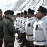 सियाचिन पहुंचे सेना प्रमुख