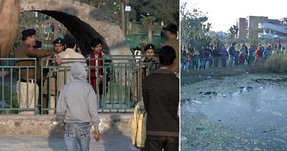 dinosaur Park chandigarh, sector 49, two year child death