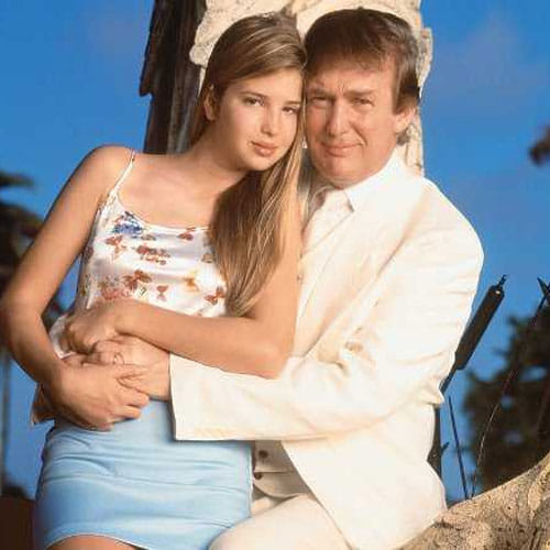 Fashionable Ivanka Trump