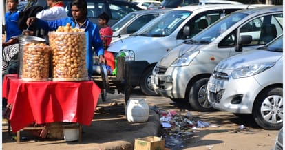 chandigarh dustbin, chandigarh news, Sukhna lake