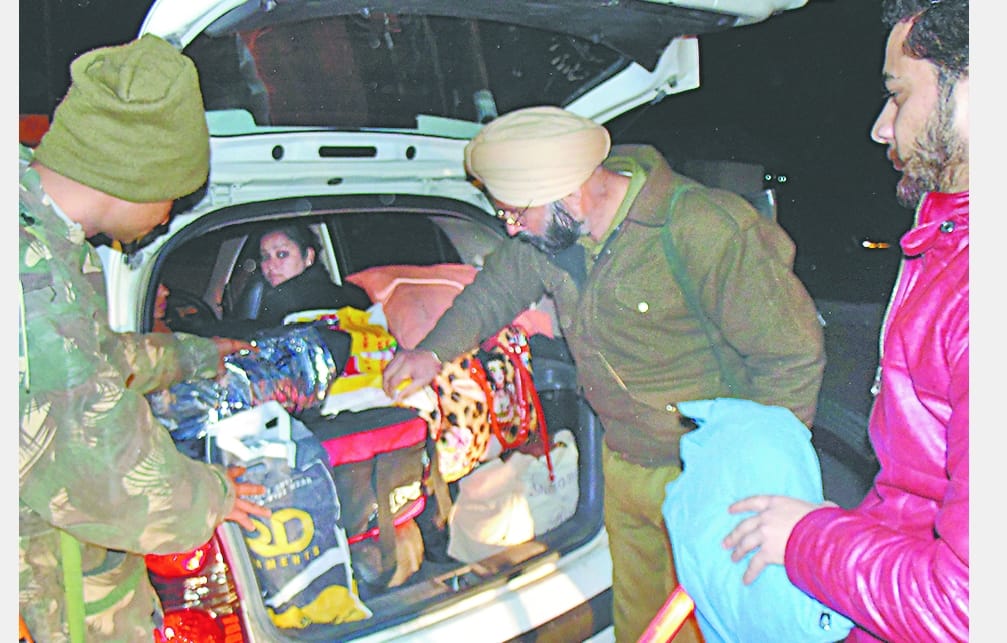 Sharp eyes on every inch of the security forces