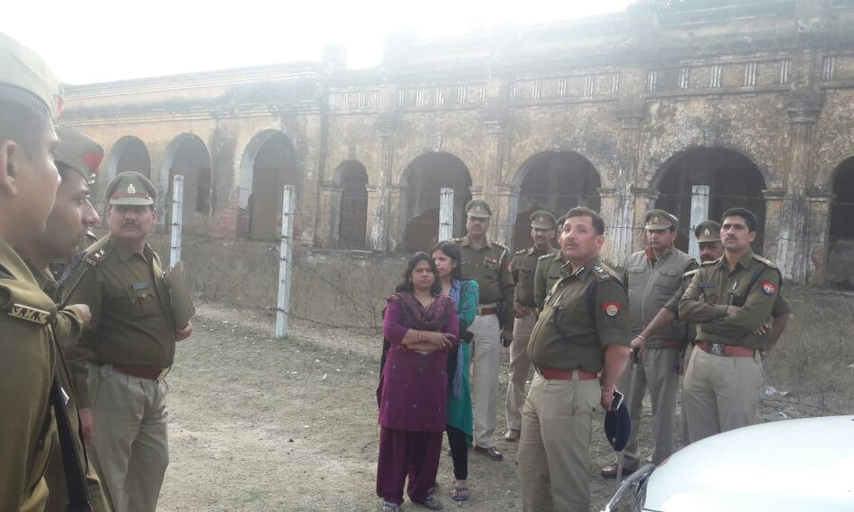 now girl student playing in ground