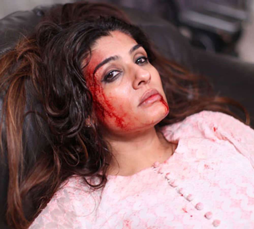 raveena tandon come back from film the mother
