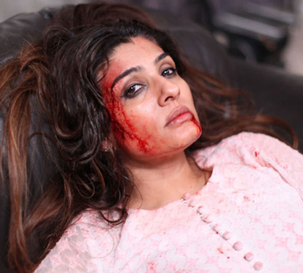 raveena tandon come back from film the mother