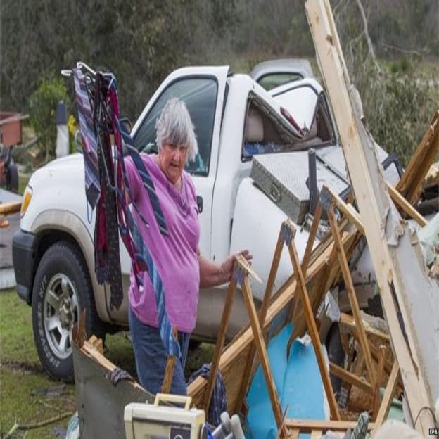 Severe storms in the US, 18 killed