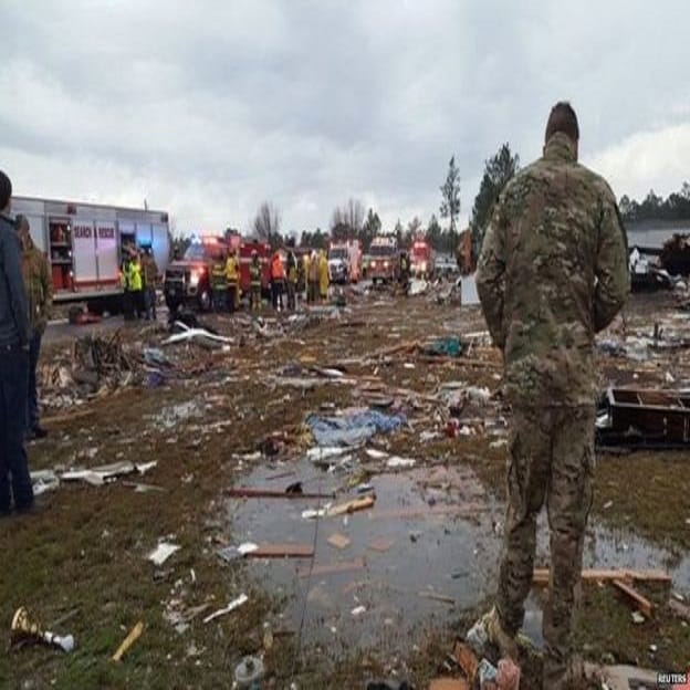 Severe storms in the US, 18 killed