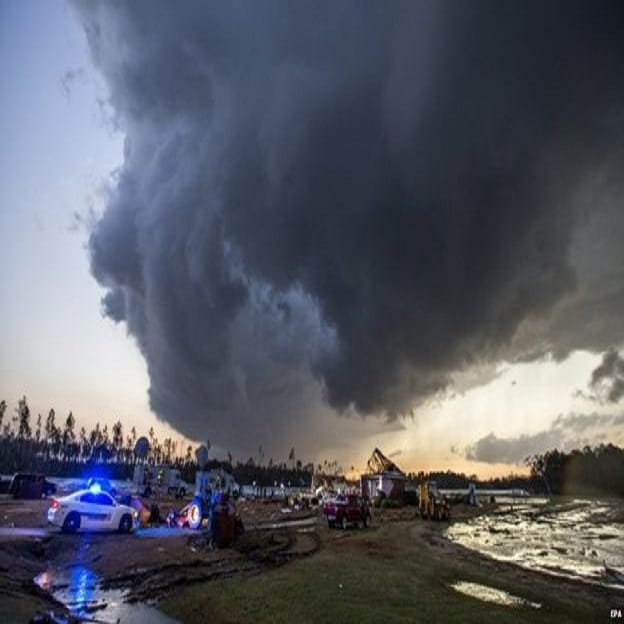 Severe storms in the US, 18 killed