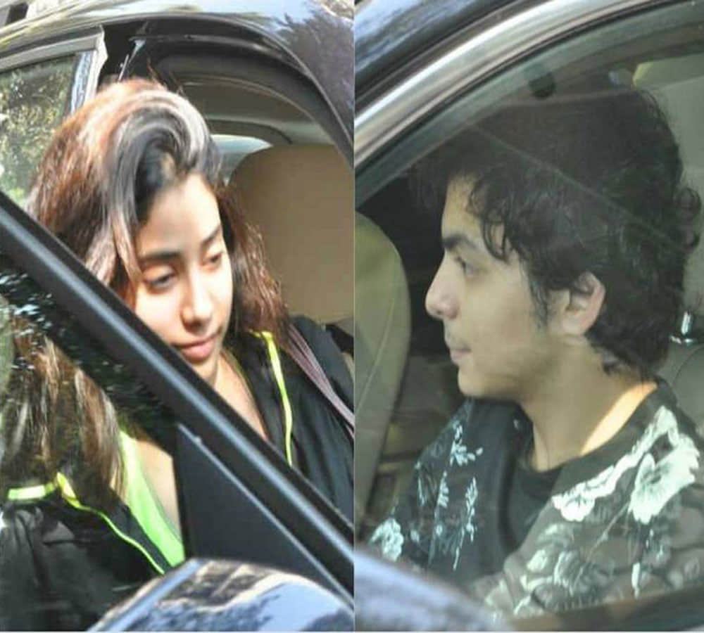 Rift between Jhanvi Kapoor and alleged boyfriend Akshat Ranjan because of ishan khattar
