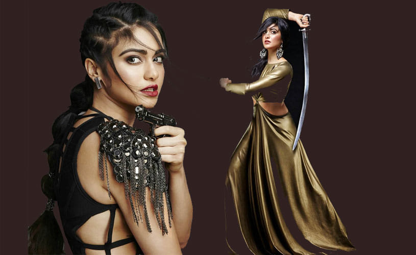 Adah Sharma Bold Photoshoot