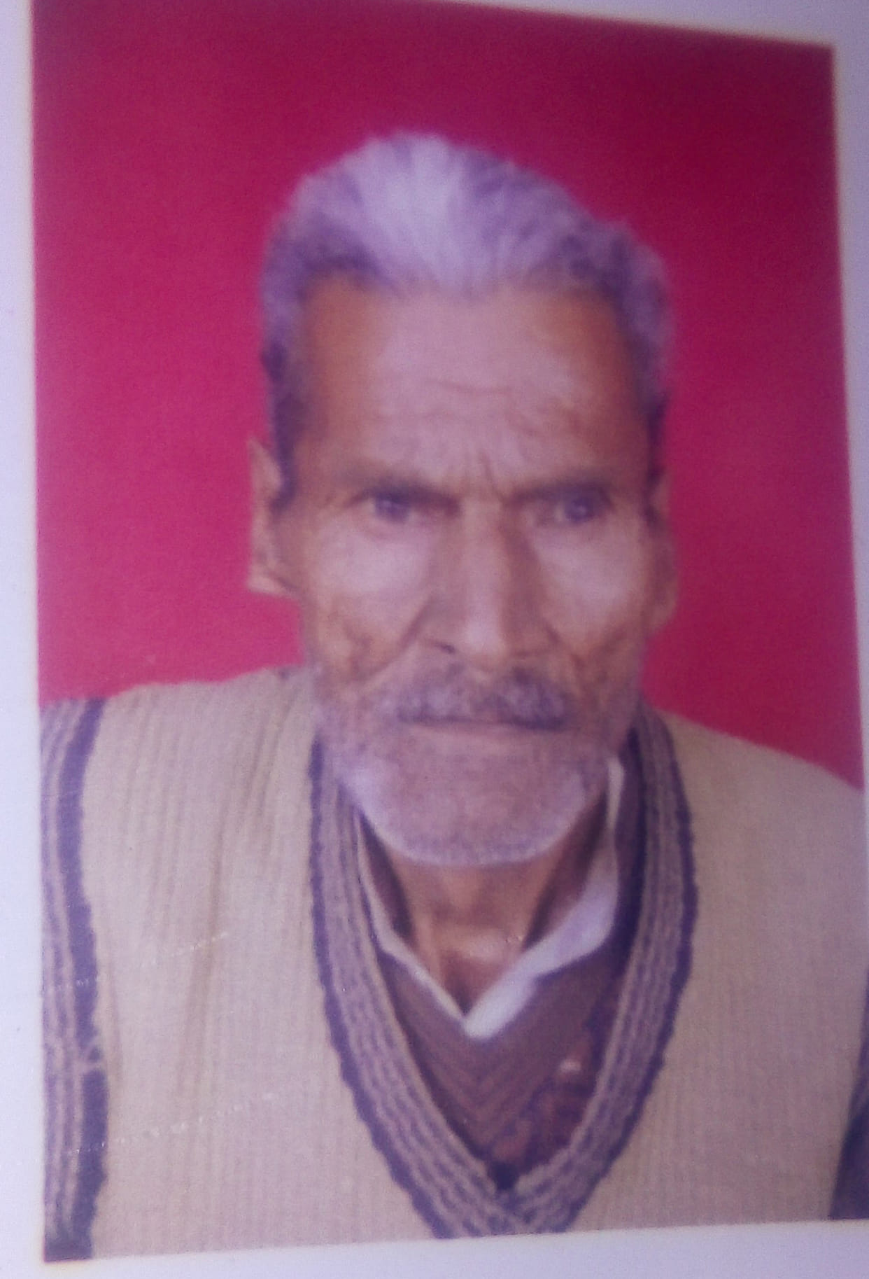 Died aged dumper collision