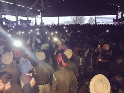 Bhagwant mann on sukhbir singh badal, jalalabad seat