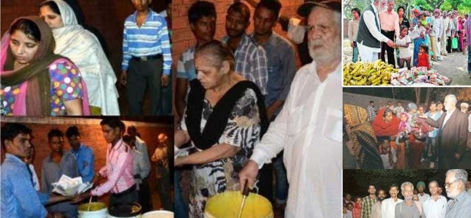 A man who become poor from millionaire
