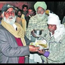 A man who become poor from millionaire