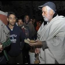 A man who become poor from millionaire