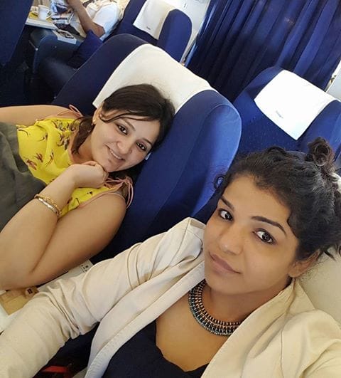 glamorous Olympian sakshi malik, Watch pictures