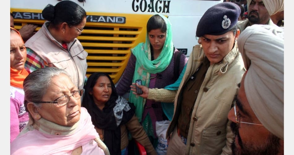 New deep bus, punjab news, dimpy dillo bus servise