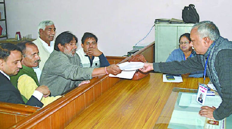 Ramaala filed the nomination of Cpruli Shendra